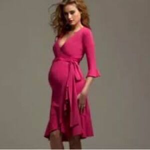 Isabella Oliver Maternity Dress
